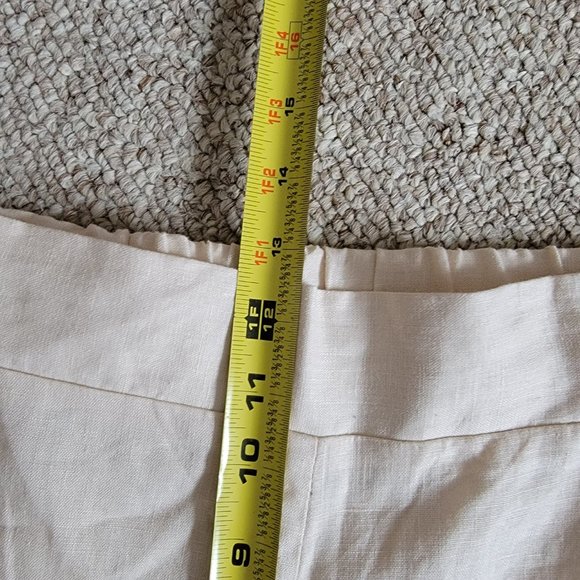 NWT Calligraphie Linen Pants Size XL - Picture 7 of 8